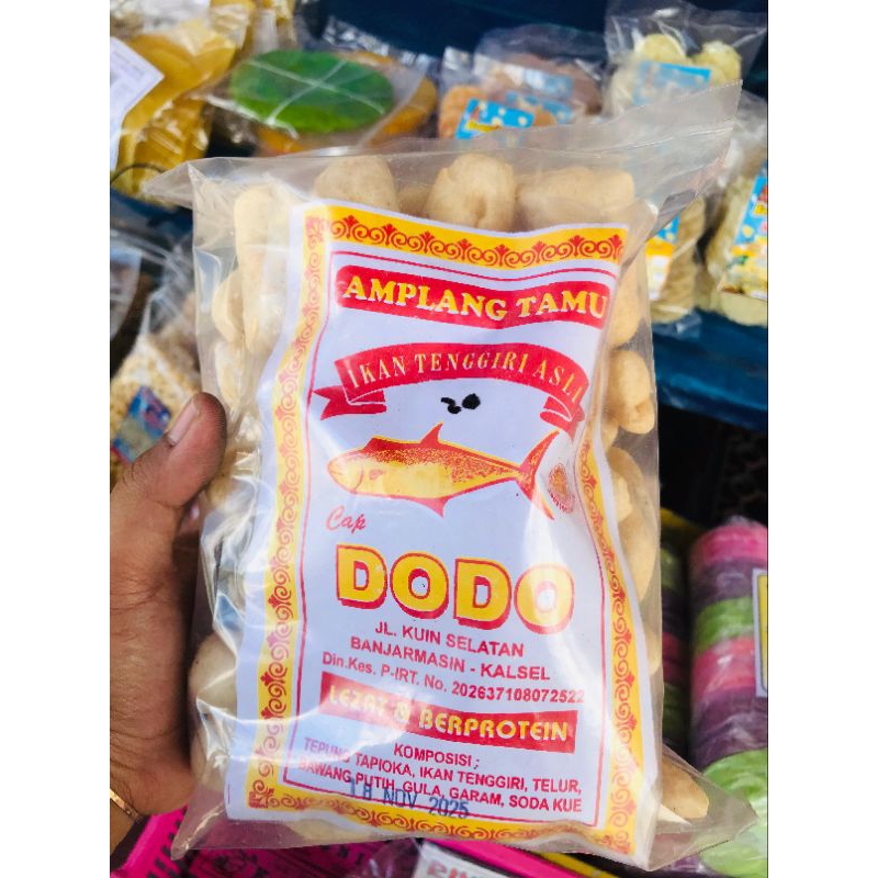 

Amplang ikan tenggiri