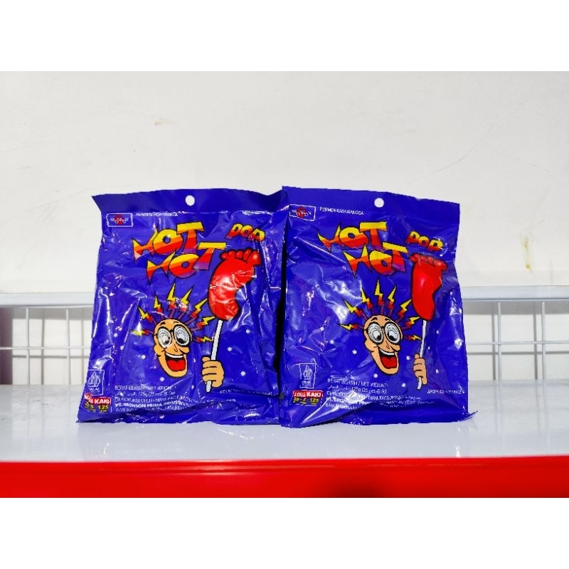 

Hot Hot Pop Candy 125gr