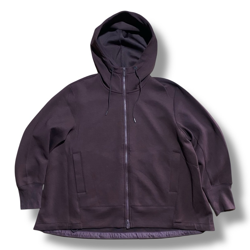Uniqlo x Jil Sander J+ Scuba Zip Up Hooded