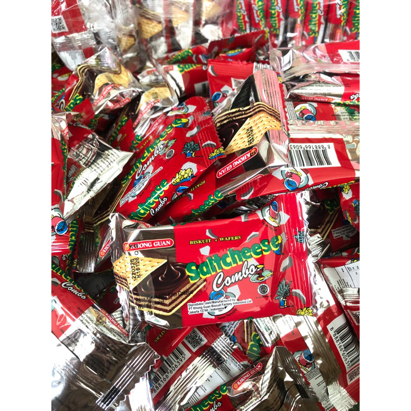 

Saltcheese Combo - Saltcheese Combo Renceng isi 10pcs