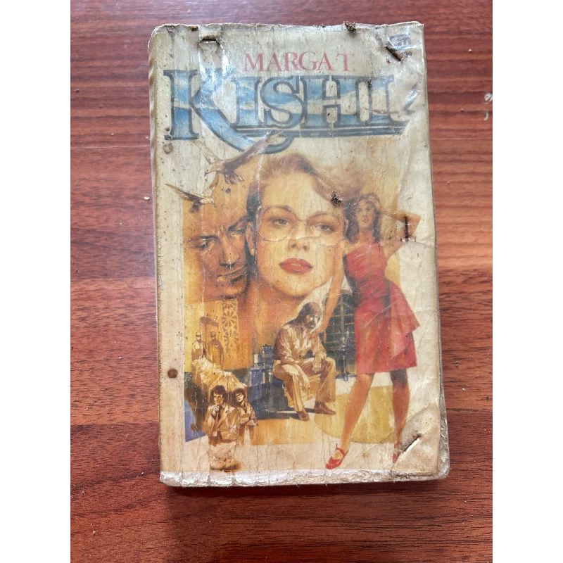 Buku - KISHI oleh Marga T.