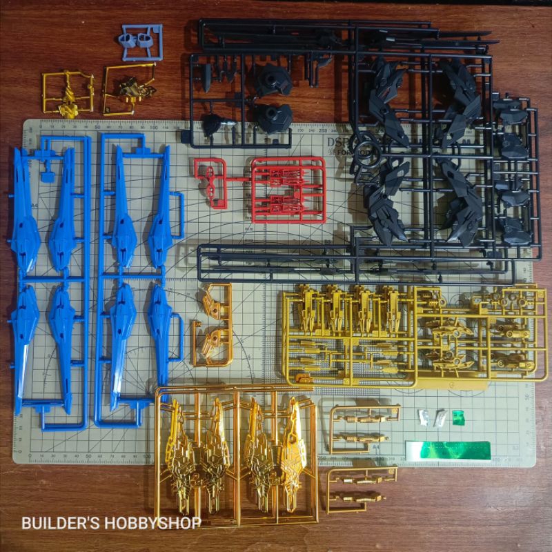 MGEX 1/100 MG EX GUNPLA STRIKE FREEDOM GUND AM CHANGLONG PART PARTS BACKPACK UNIT
