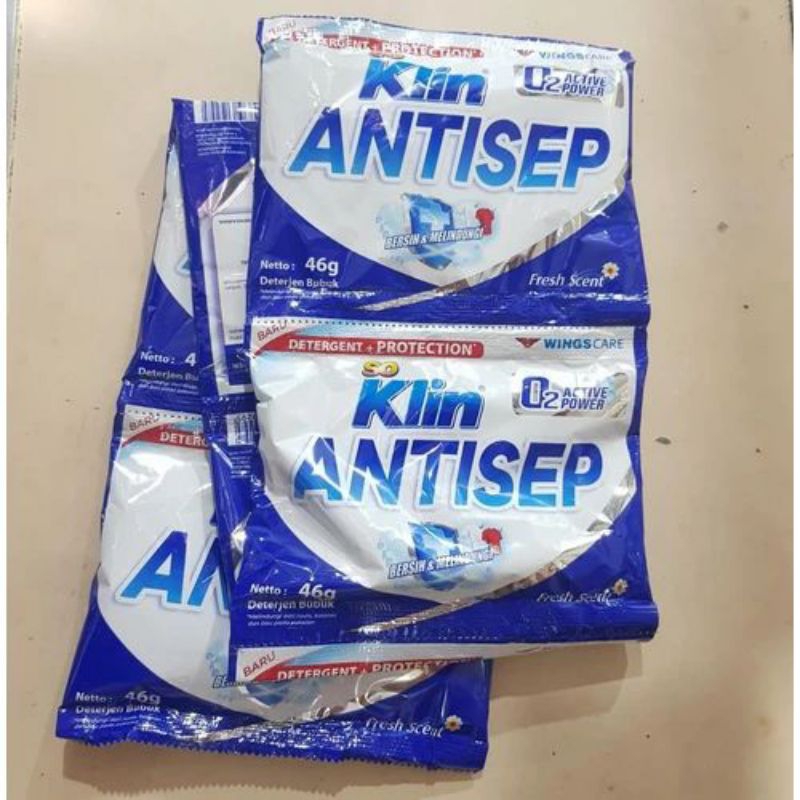 Deterjen Bubuk so Klin ANTISEP