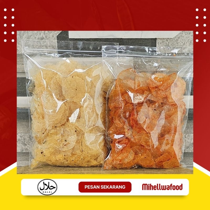 

Keripik kaca 150 gram