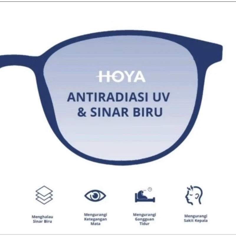 mollucas - lensa Hoya Stellify 1.60 Kidz HVP BC