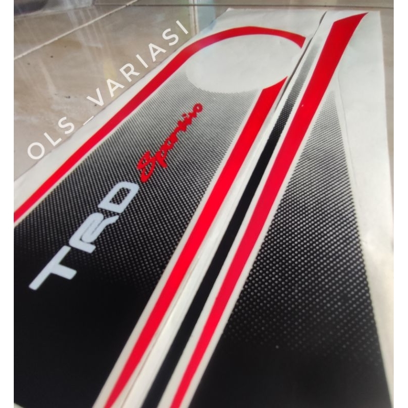 Stiker List Ban Serep Rush Terios / Stiker Ban Serep / Cover Ban Serep / Stiker Ban Serep Trd Rush