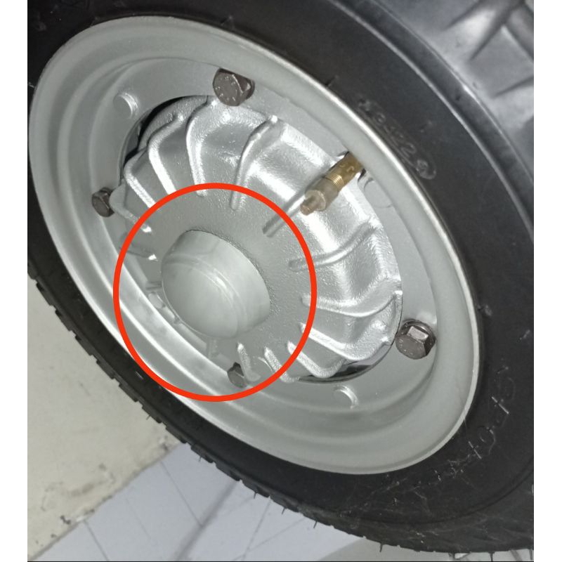 Dop Bapau Velg Depan Vespa R8