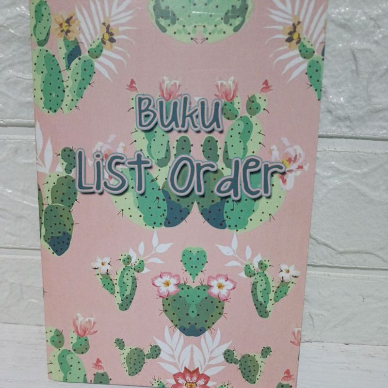 

Buku List Order