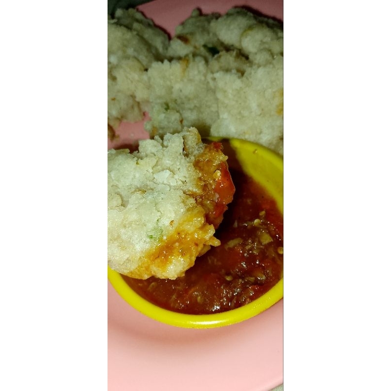 

Cireng Crispy Bumbu Rujak Isi 5