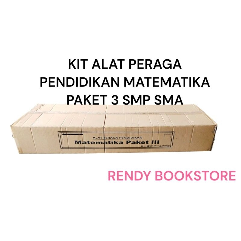 

KIT ALAT PERAGA PENDIDIKAN MATEMATIKA PAKET 3 SMP SMA