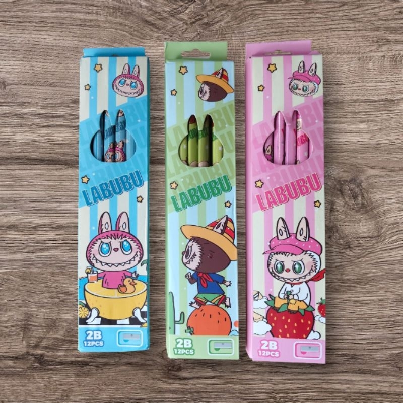

PENSIL 2B LABUBU