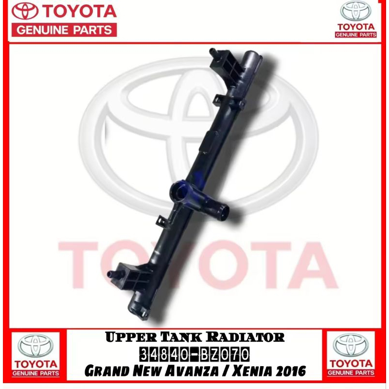Upper Tank Radiator Grand new Avanza 2016 - Cover Radiator Atas Gand new Avanza Xenia 2016 Original