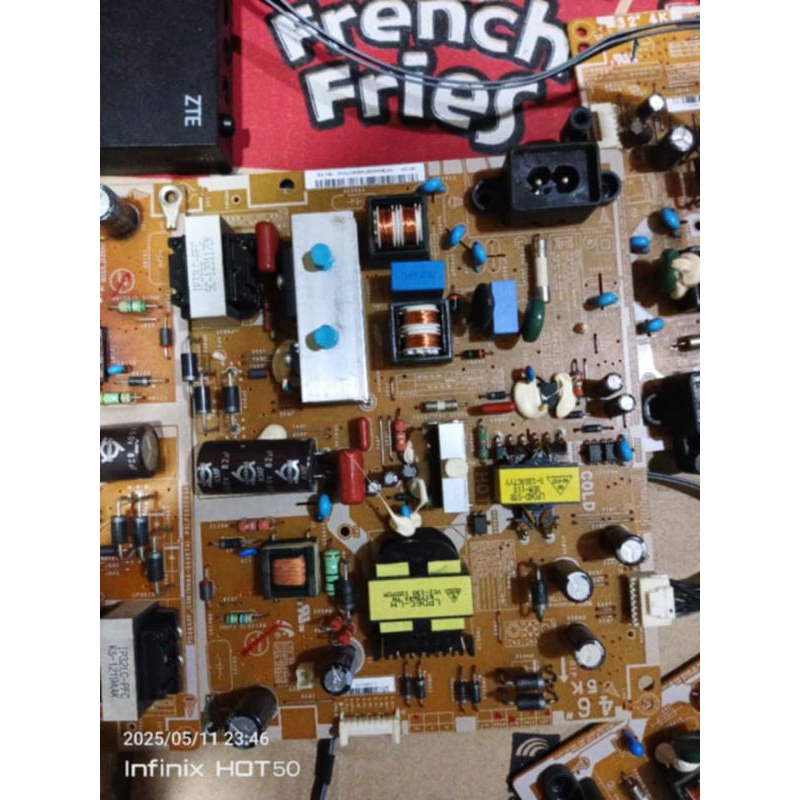 PSU - POWER SUPPLY - REGULATOR TV LED SAMSUNG UA46EH5000M - UA40EH5000M - UA46EH5000 - UA40EH5000 - 