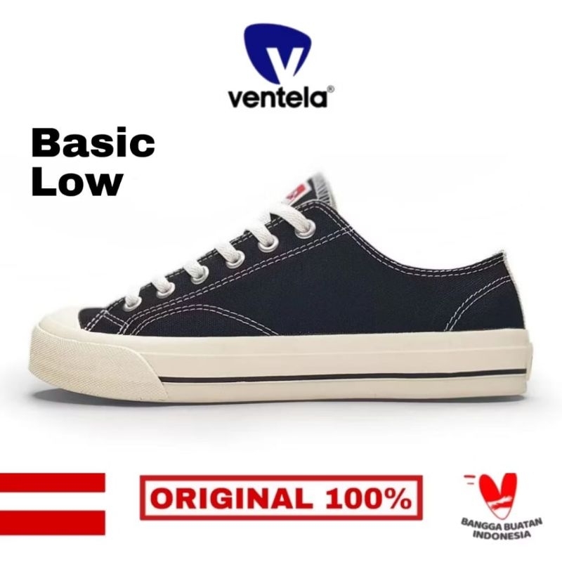 Ventela Basic Low Black Natural [ORIGINAL]