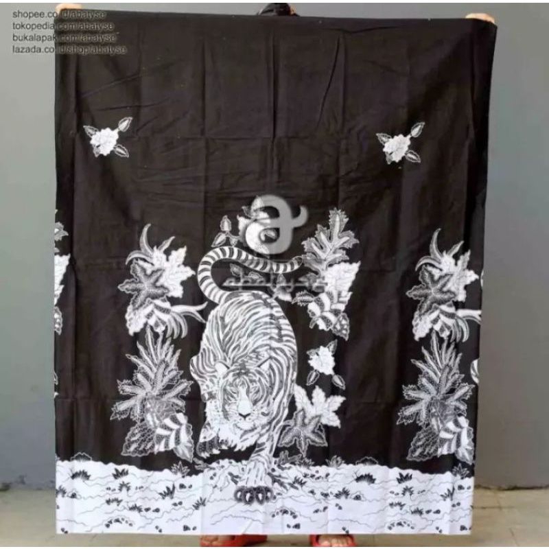 SARUNG BATIK DEWASA MOTIF MACAN