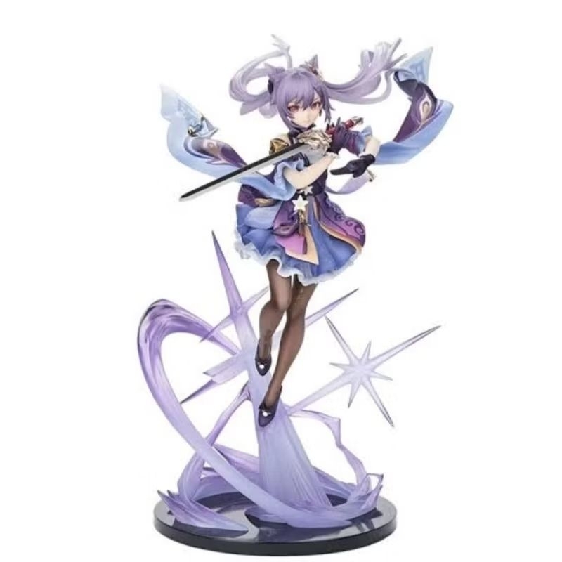 Preloved Action Figure Genshin Impact Keqing