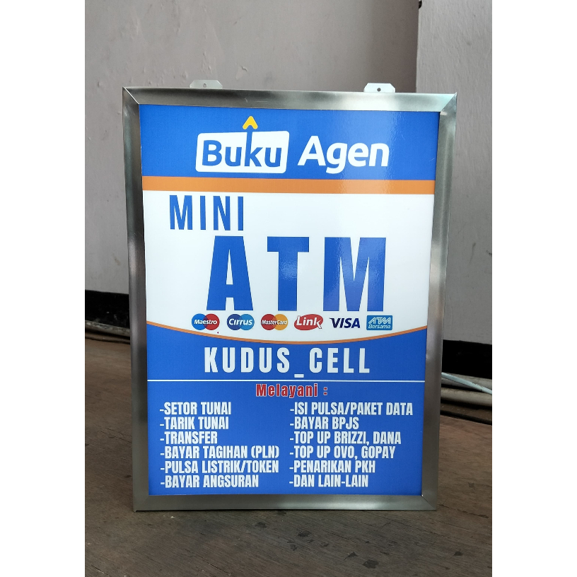 BEST SELLER  NEONBOX BRILINK  BUKU AGEN DUA SISI MUDAH MENYALA TINGGAL COLOK KE SAKLAR