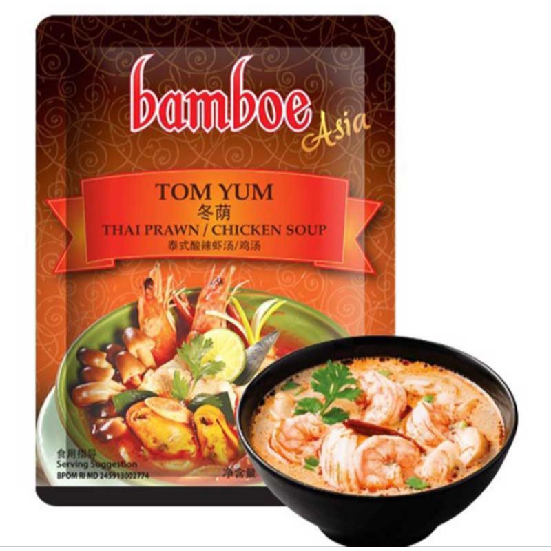 

Bamboe Asia Bumbu Instant Tom Yum 60 g