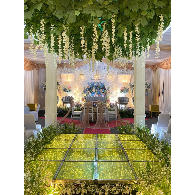 Lantai Akrilik Lantai Kaca impor Dekorasi