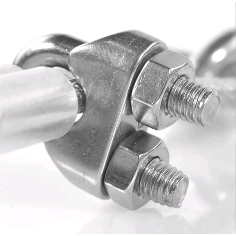 Klem Sling Baja 6 mm