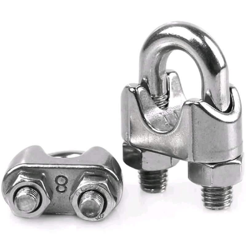 Klem Sling baja 8 mm