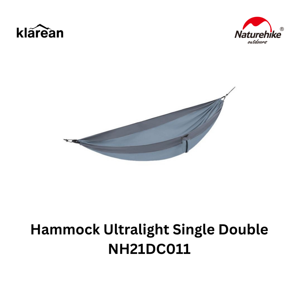 Naturehike Hammock Nh21DC011 Single Double 2P Super Light Upgrade