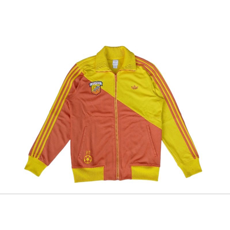 ADIDAS Tracktop Jacket Worldwide Series Bhutan Embroidered Dragon