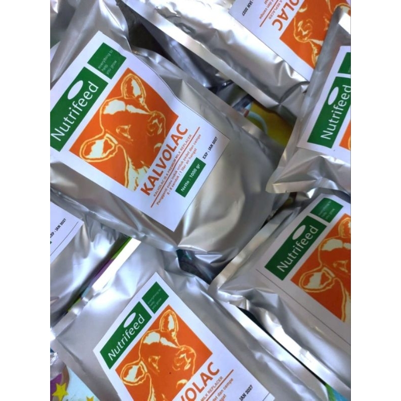 SUSU KALVOLAC NUTRIFEED 10KG ORIGINAL KEMASAN 1KG