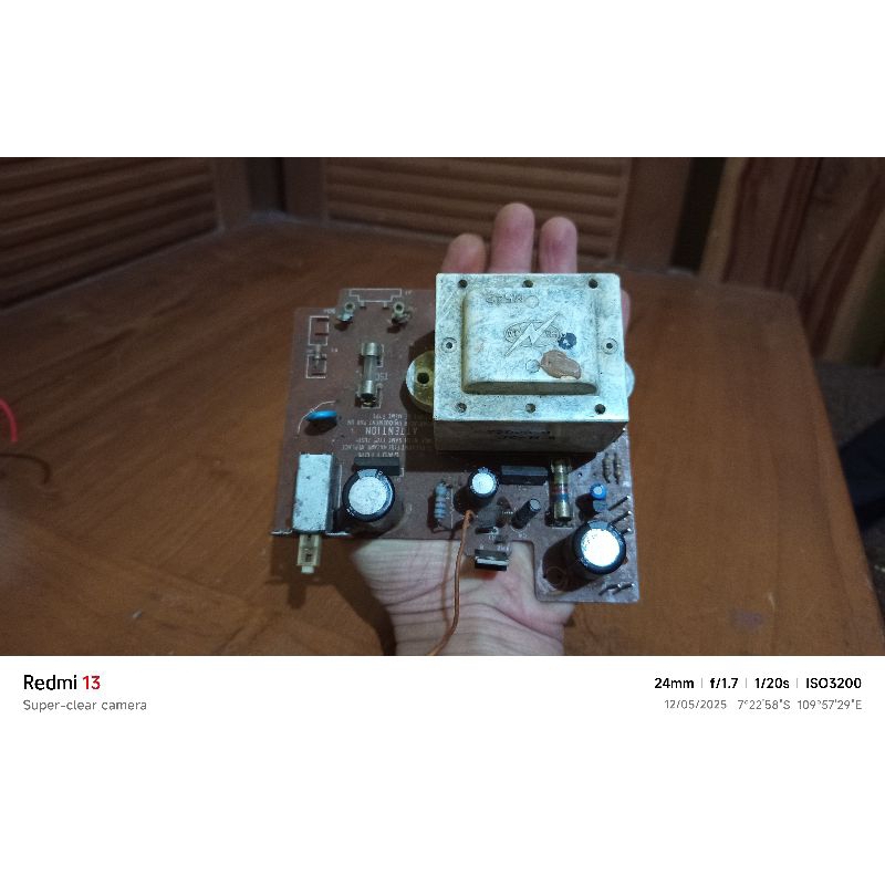 Travo tape deck AKAI