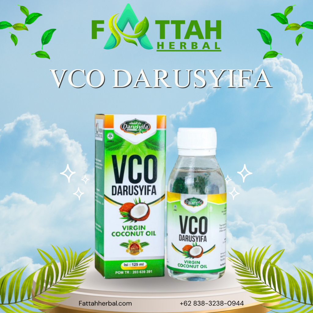 MINYAK KELAPA VCO Darusyifa125ML | VCO