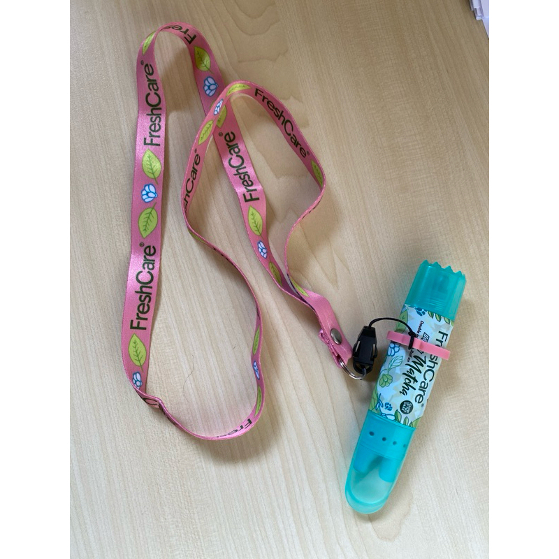 freshcare smash matcha lengkap dengan gantungan