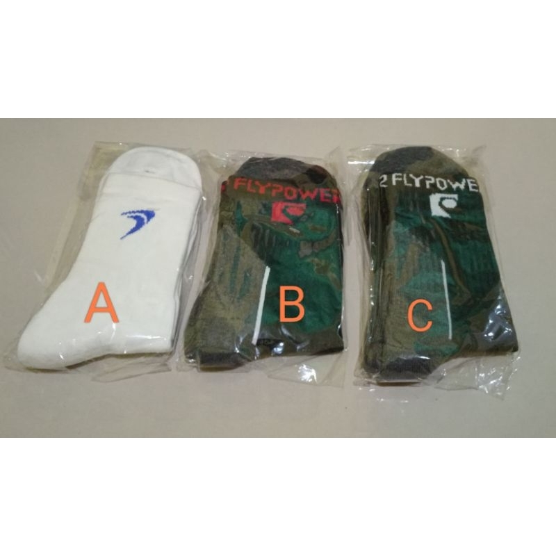 Kaos kaki olahraga badminton flypower original