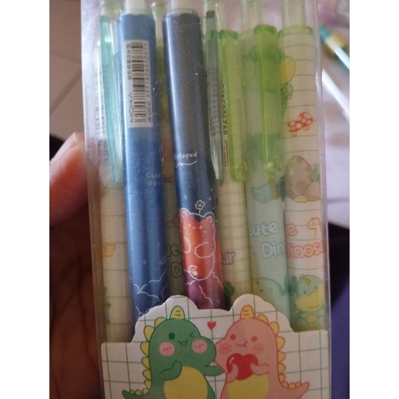 

Pen Karakter 1 Pack isi 7pcs