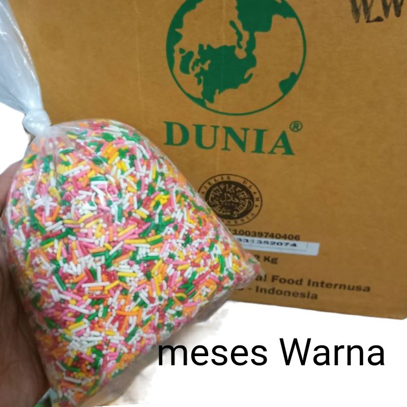 

MESES WARNA DUNIA TABURAN TOPPING 250GRAM