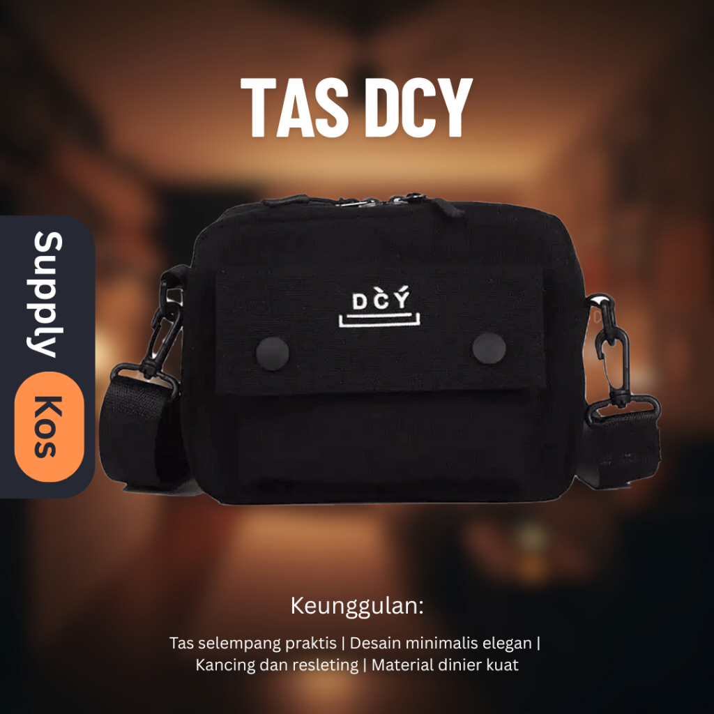 DCY / TAS SELEMPANG 2 RUANG / SLING BAG / Tas Mini