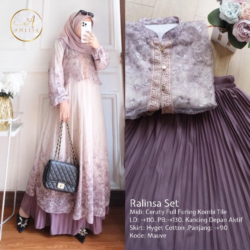 Ralinsa Set Rok bym Amelia