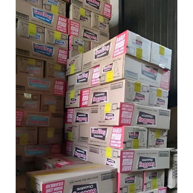

Good Day Moccacino satu Renceng 10 sachet