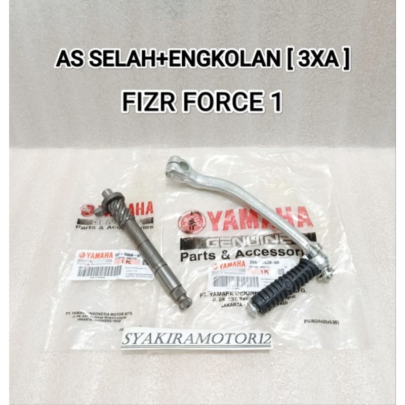 AS KICK STATER + ENGKOLAN [ 3XA ] YAMAHA FIZR FORCE 1 F1ZR AS SELAH ENGKOL HIGH QUALITY KUALITAS TER