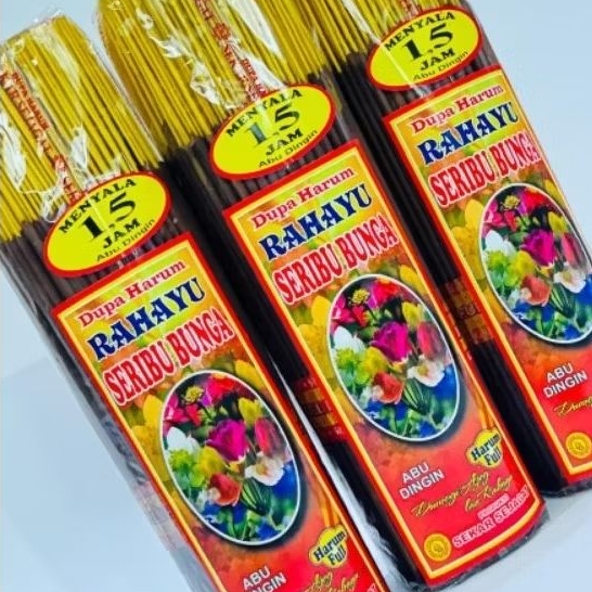 Hio Dupa Aromaterapi Harum Seribu Bunga Asli Bali