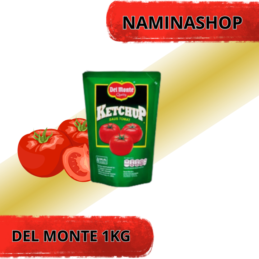 

DELMONTE KETCHUP SAUCE TOMAT PCH 1kg