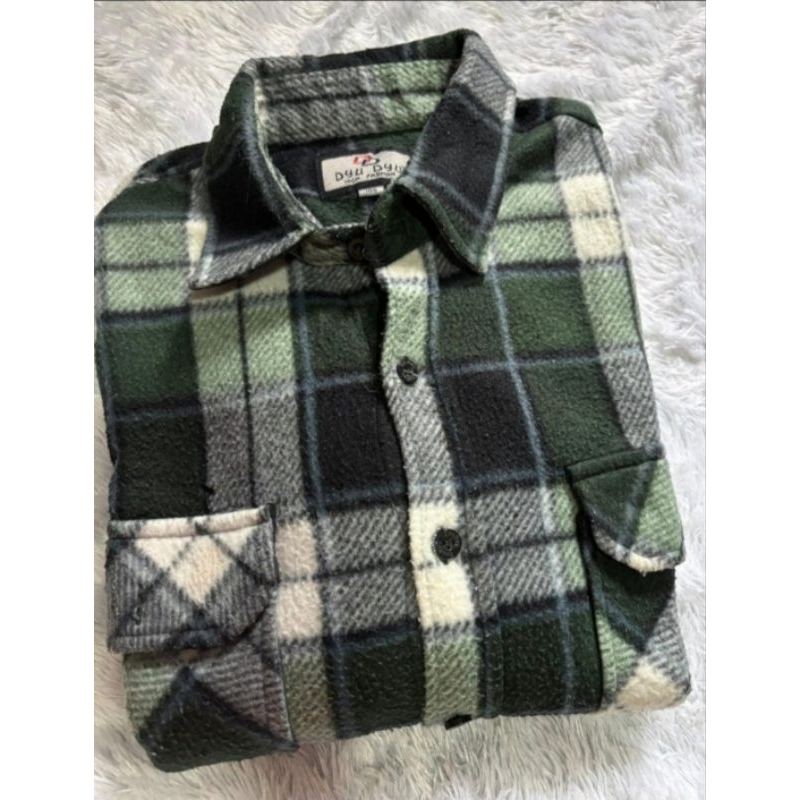 Dyu Dyu Kemeja Flanel