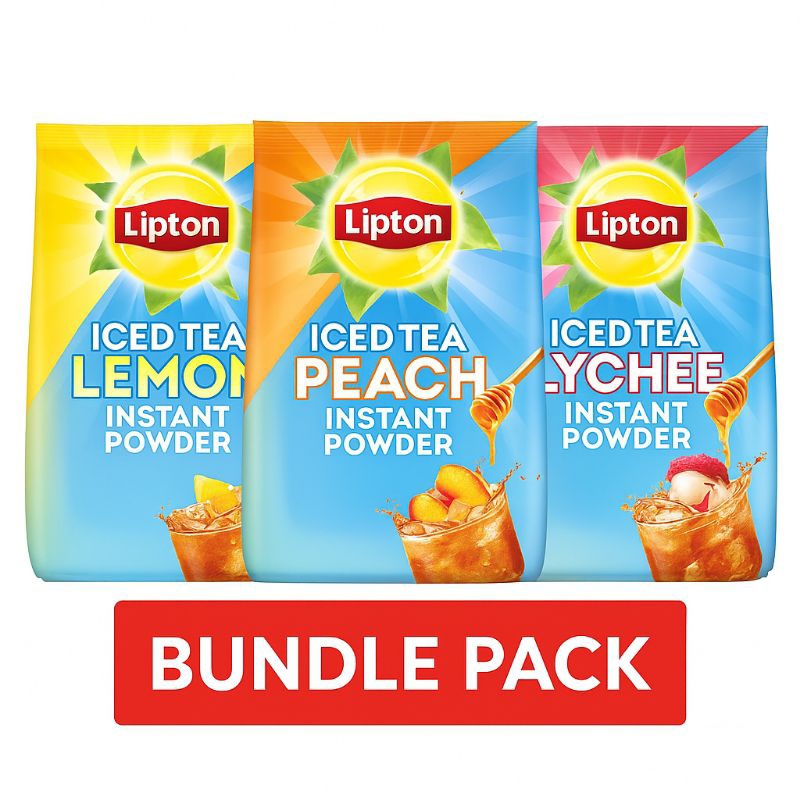 

LIPTON ICED TEA 510gr BUNDLE PACK/3 VARIAN RASA/