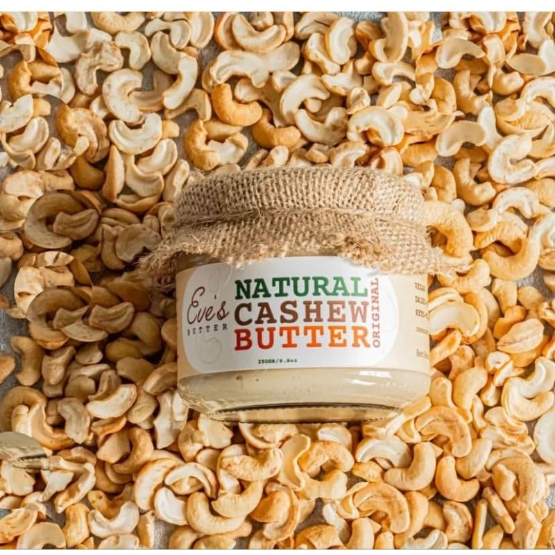 

Eves Natural Cashew Butter // Dibuat oleh Seorang Personal Trainer dengan 100% Kacang-kacangan dan Bahan Alami. Cocok untuk Penurunan Berat Badan dan Penderita Diabetes.