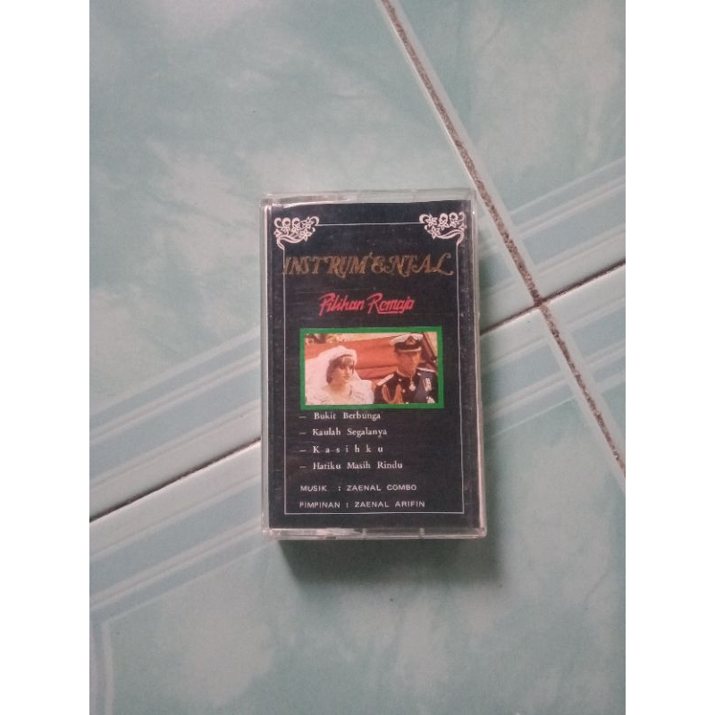 Kaset Instrumental pilihan Remaja