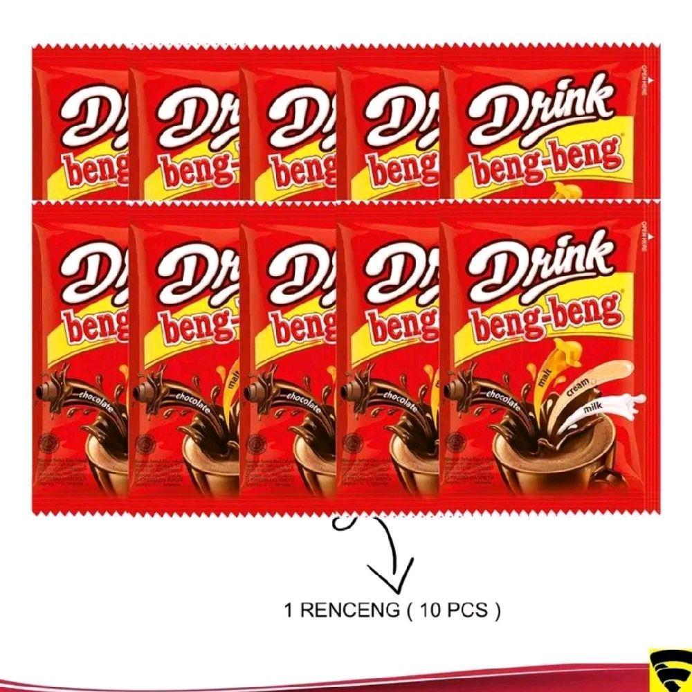 

Beng beng Drink Mayora / Minuman Seduh / Minuman Coklat 10 Sachet / 1 Renceng. Chocolate