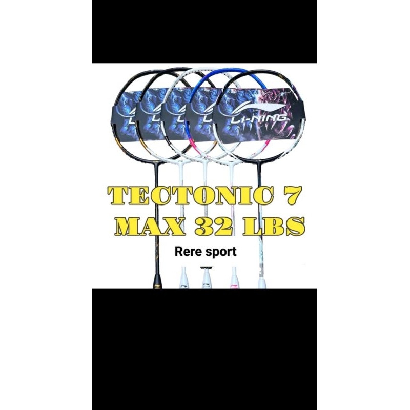 RAKET BADMINTON TENTONIC 32 LBS