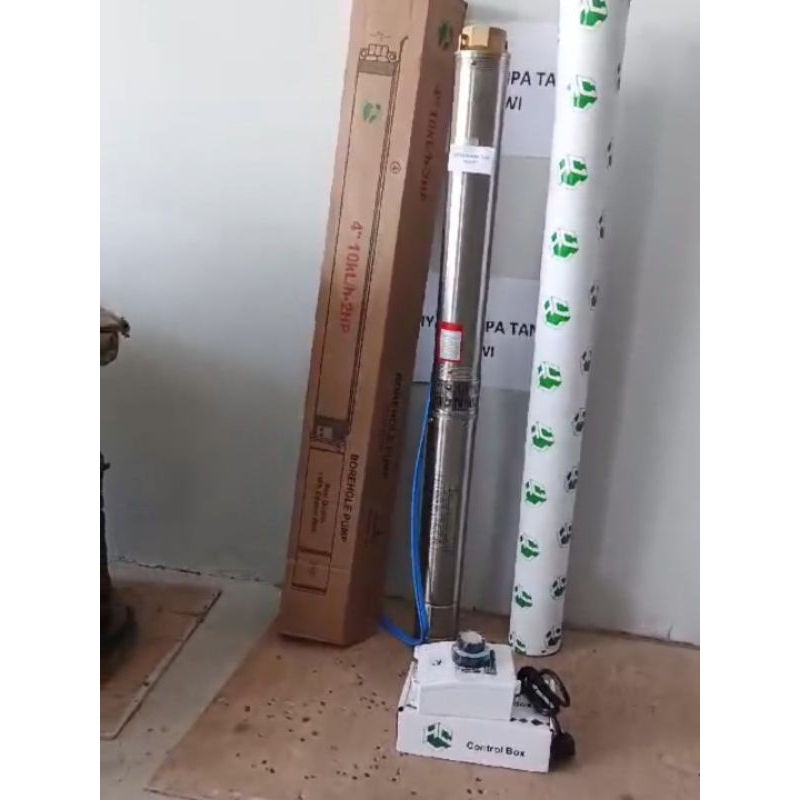 Hcl Pump 2HP - 4" SDM 10/9 - 2HP 2" 1500W