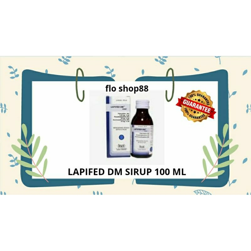 A - LAPI DM SIRUP / LAPI DM / LAPI DM SYRUP