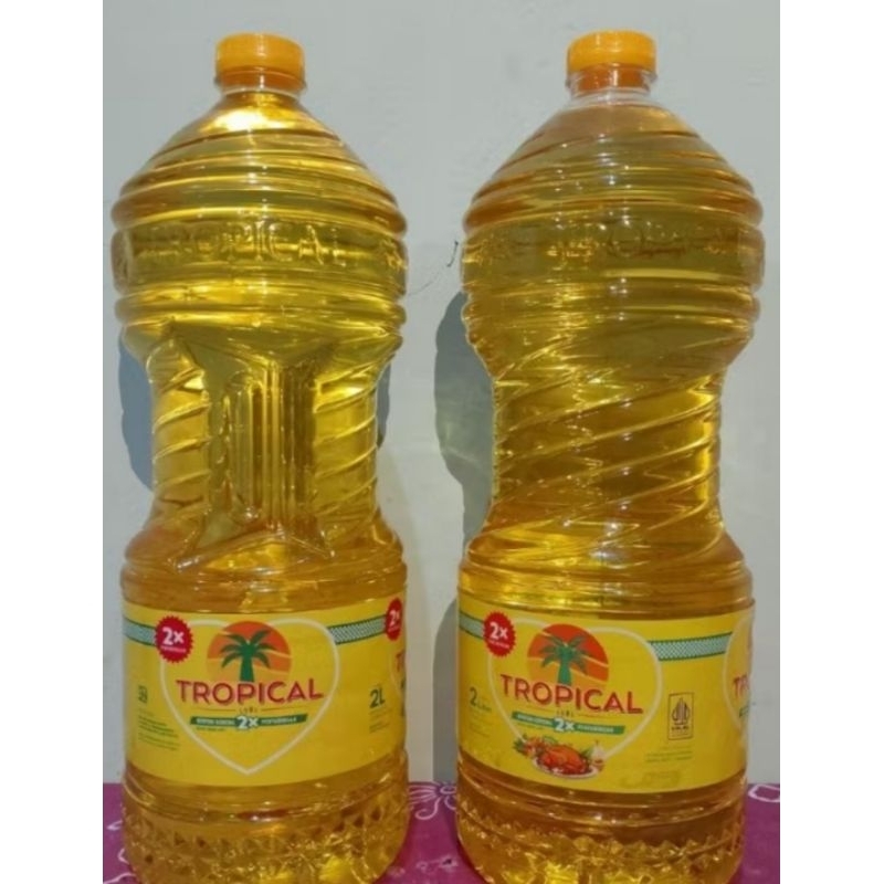 

TROPICAL MINYAK GORENG 2LITER