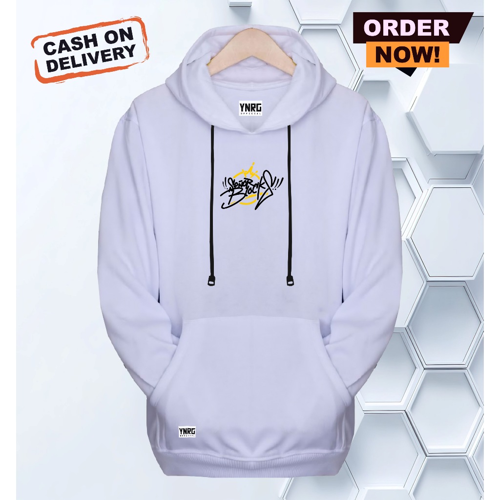 Jaket hoodie pria bahan tebal Hoodie pria distro aesthetic warna HIJAU Putih sweater hoodie pria wan